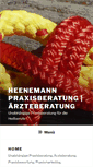 Mobile Screenshot of praxisberatung.heenemann.de